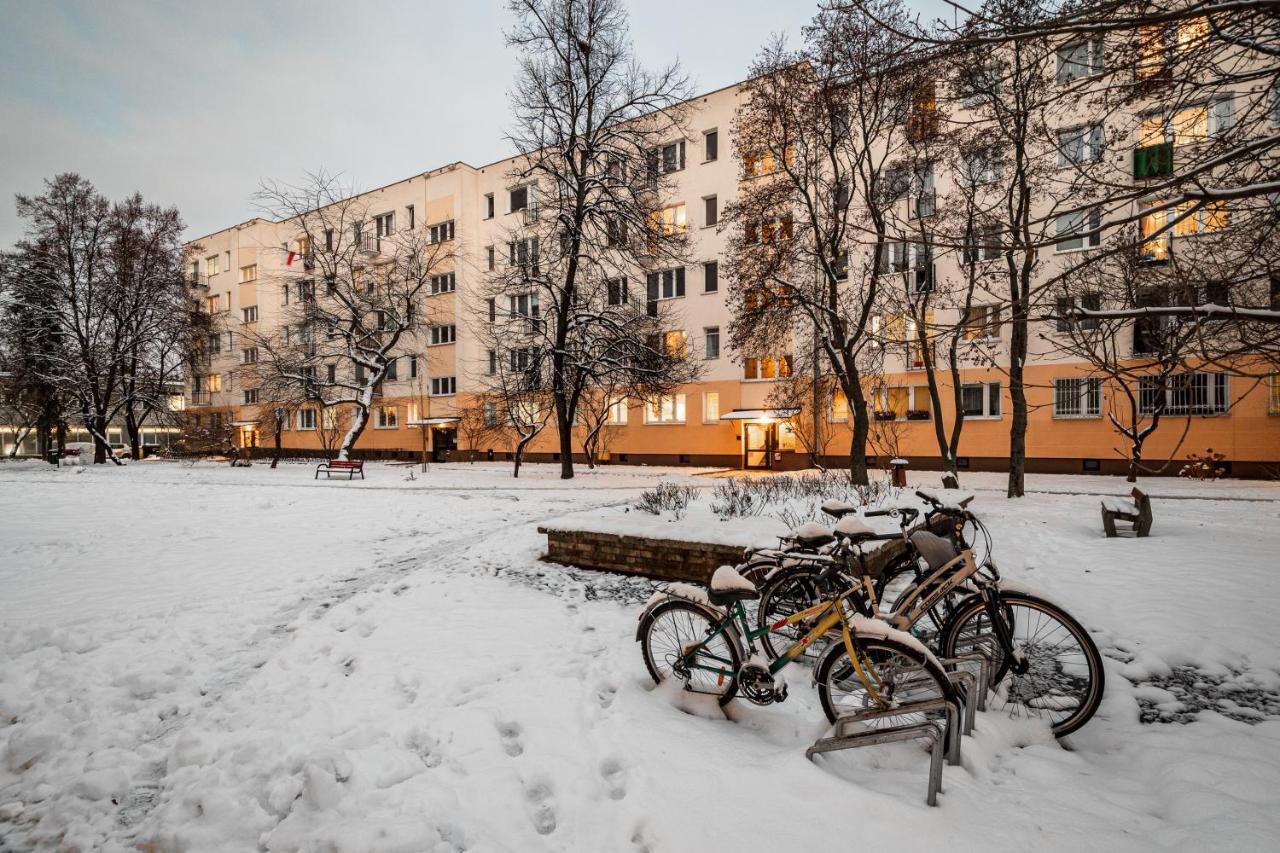 Warsaw Apartments Moldawska 13 Street Luaran gambar
